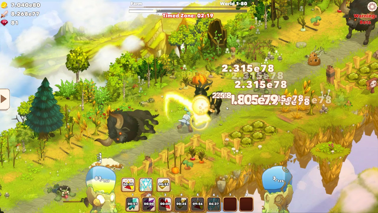 Clicker Heroes 2 - New Main Game?