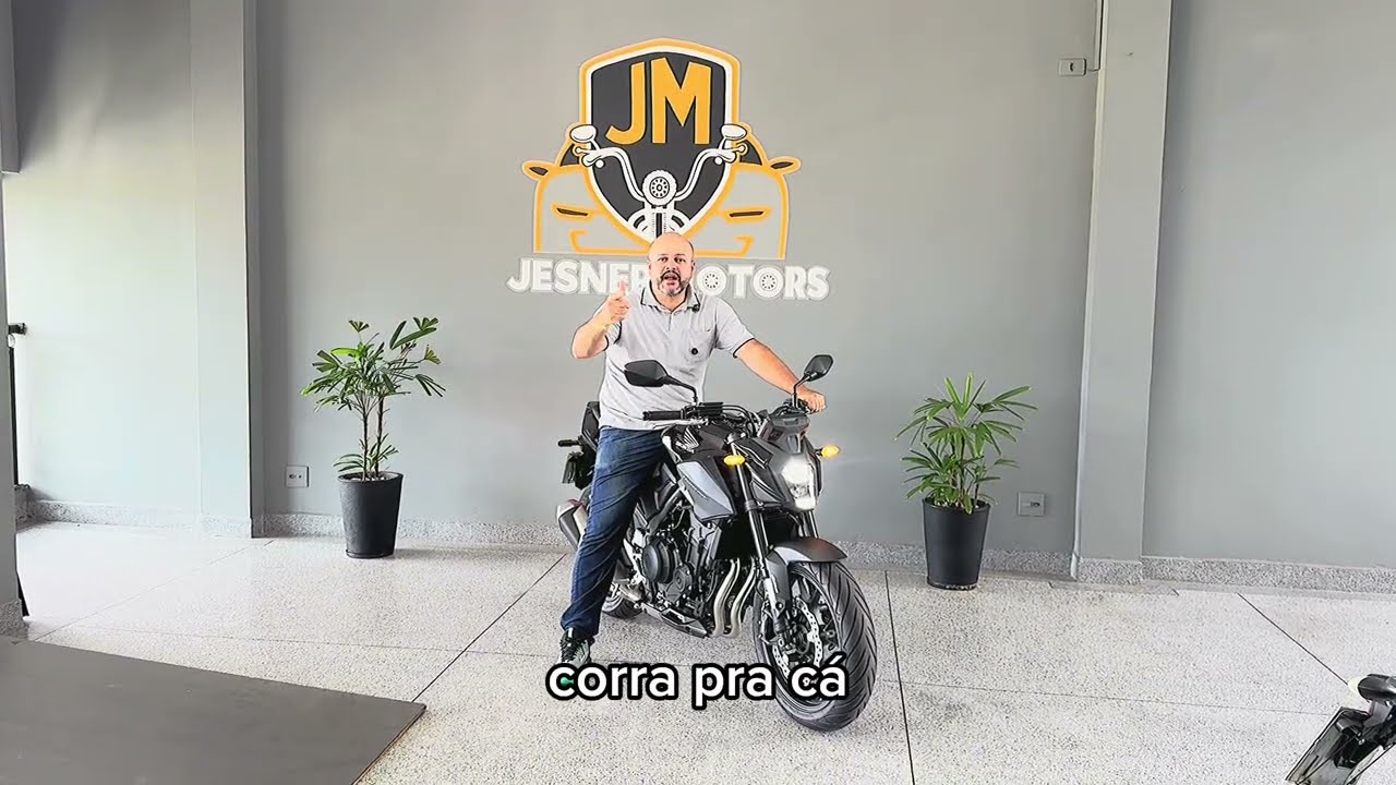 🚀🏍️🛵Honda Nova Cb500 Hornet 2️⃣0️⃣2️⃣6️⃣ Zera , com 276km . Documentada e a pronta entrega…