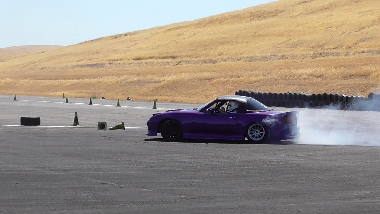 Raw - Miata backwards entry test