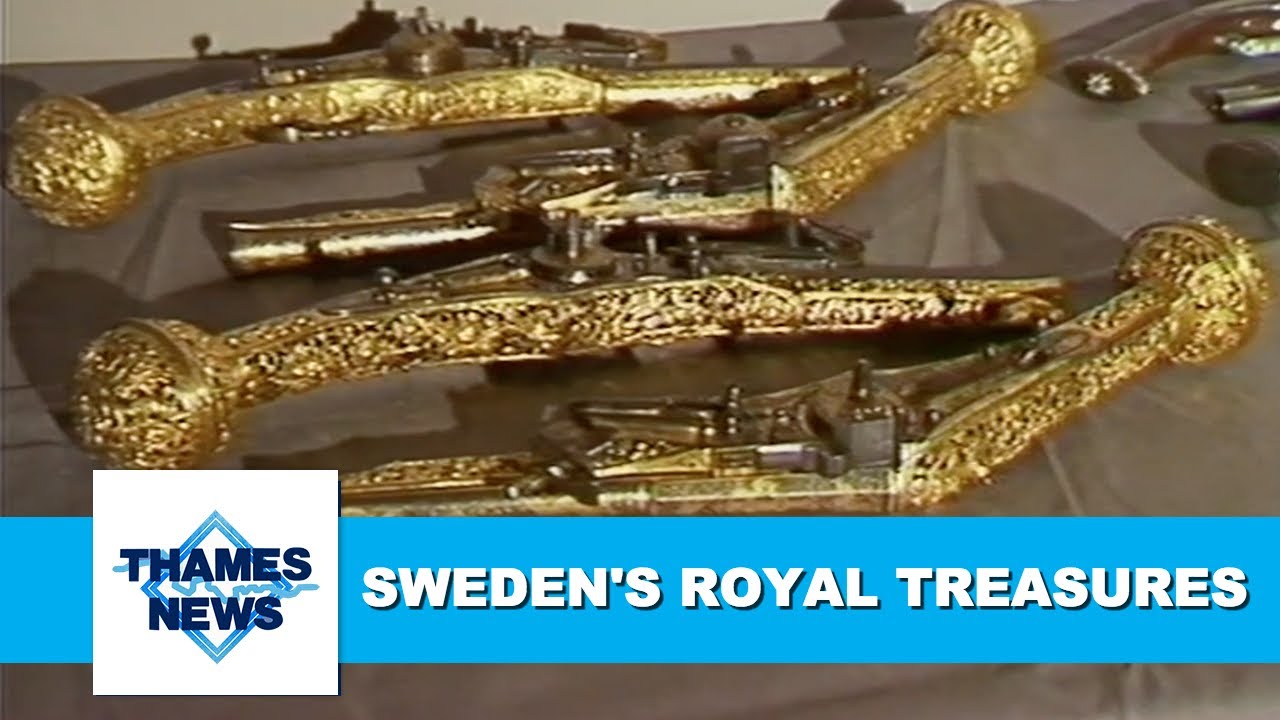 Sweden's Finest Royal Treasures | Thames News Archive Footage