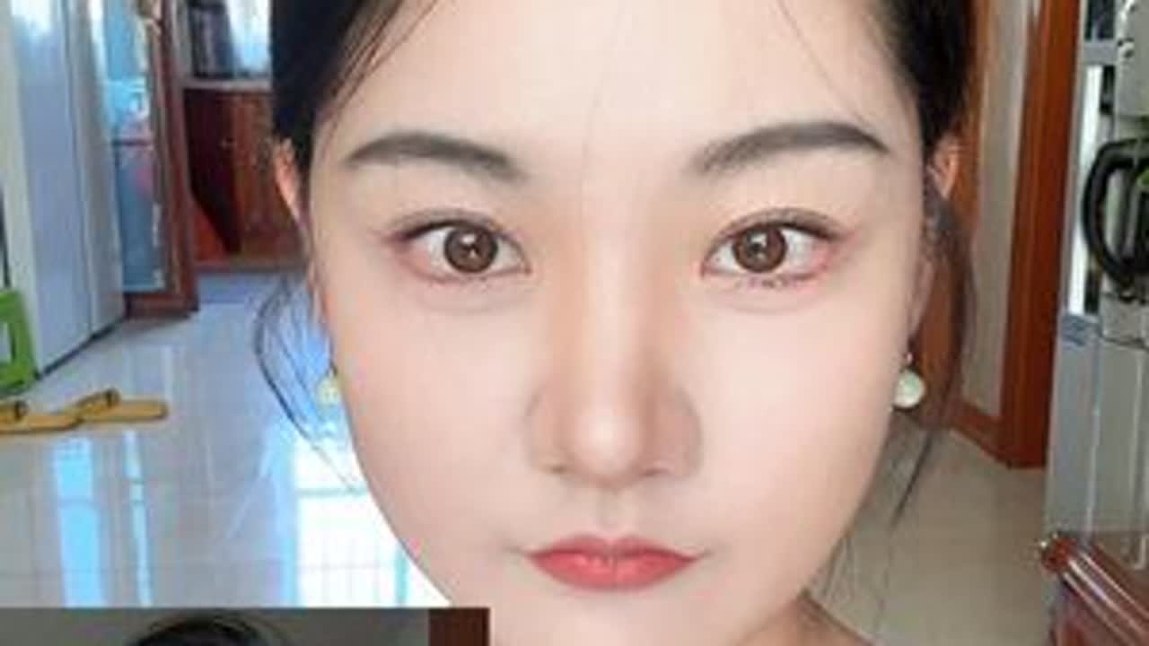 高颧骨的人看到这篇有福啦 #菱形脸 #高颧骨 #太阳穴凹陷 #变美