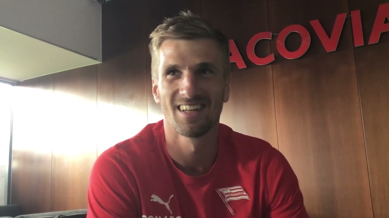 Jakub Jugas, piłkarz Cracovii - wywiad dla Terazpasy.pl 2024-07-15