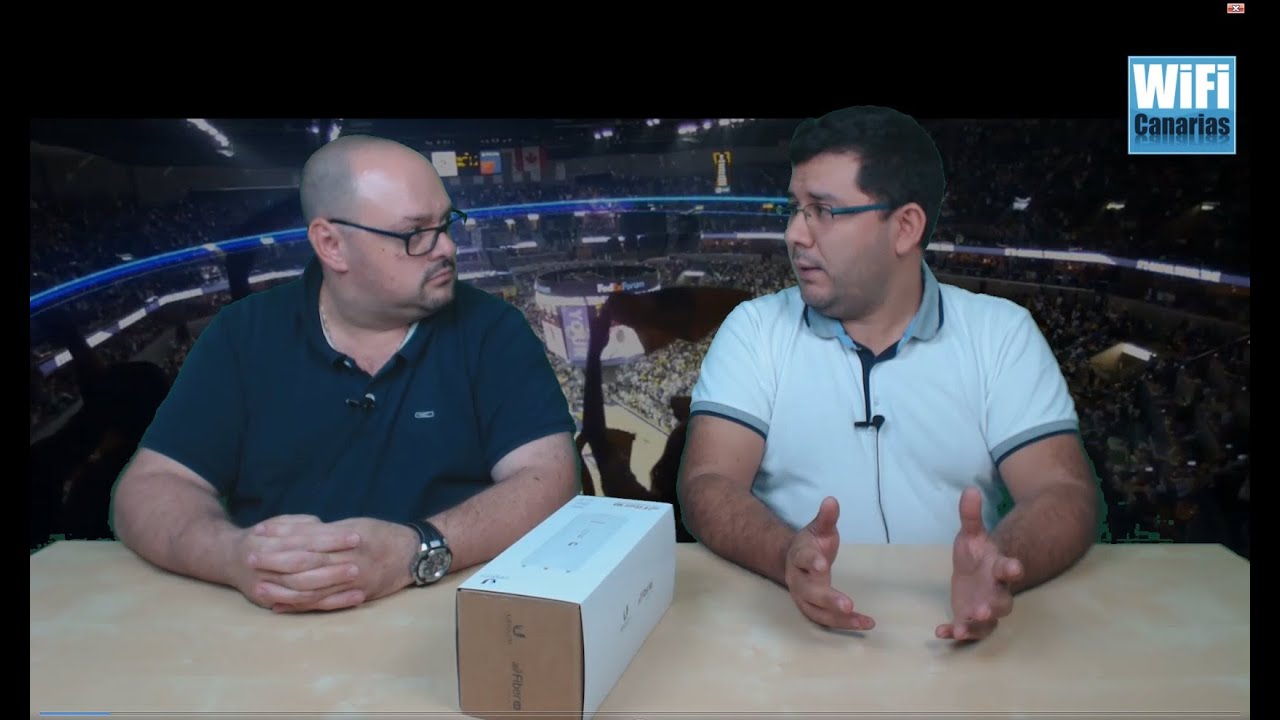 WiFi Canarias News -- Unboxing Ubiquiti AirFiber 5X