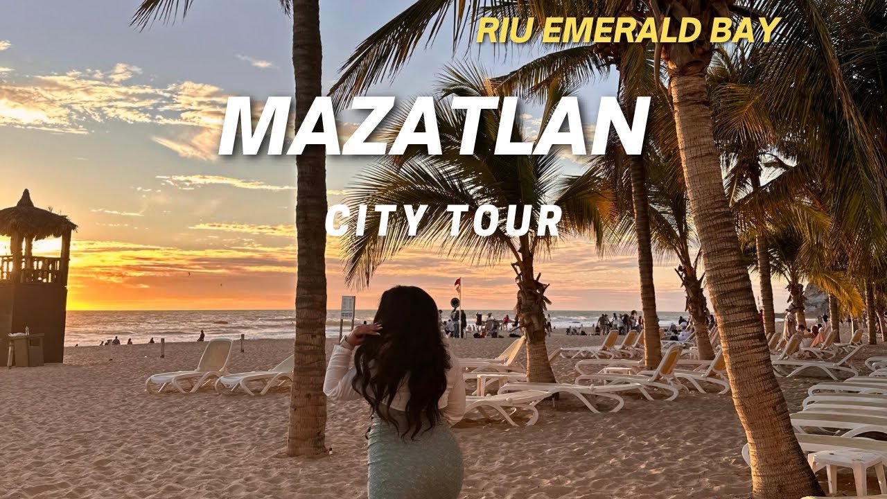 RIU Emerald Bay | Mazatlan Mexico | City Tour | Part 2