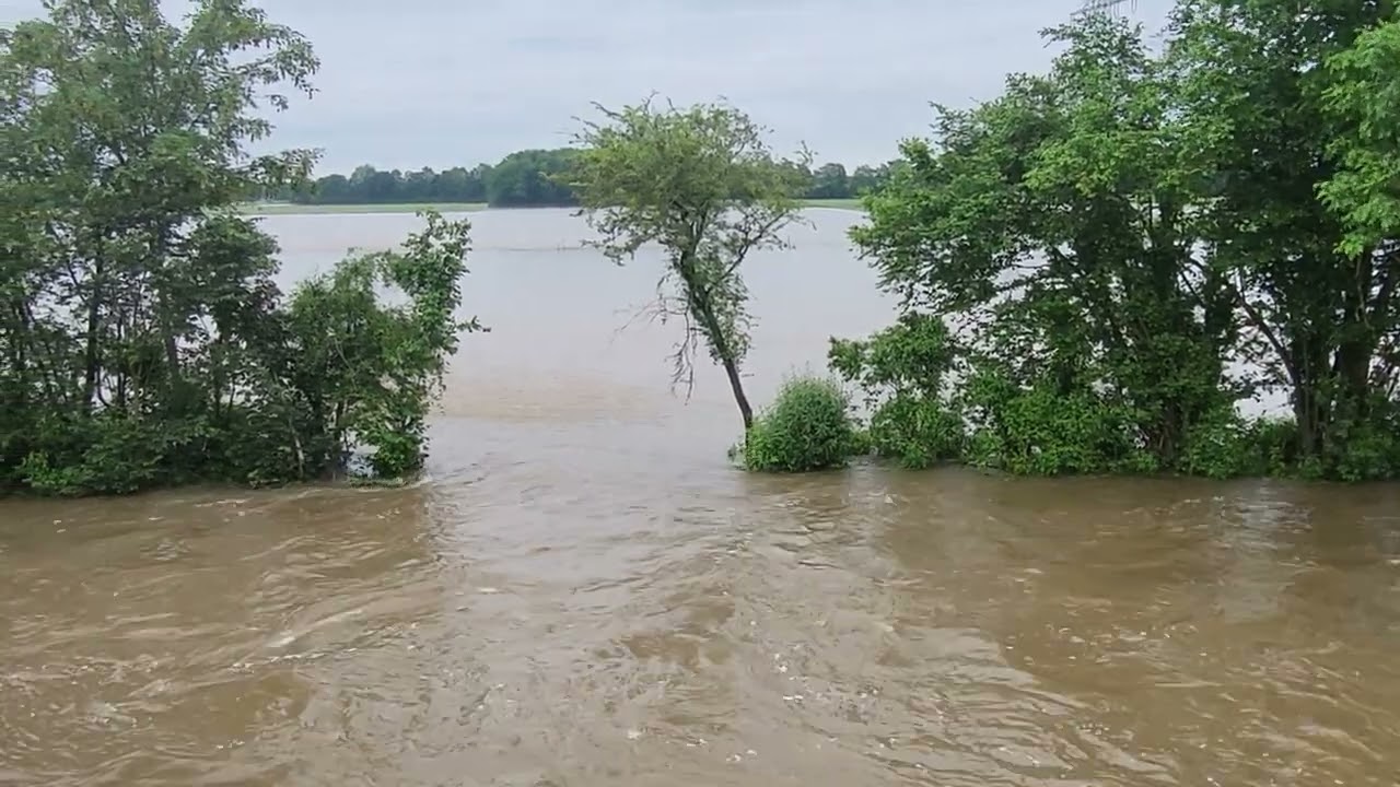 Hochwasser Mertingen 3.Juni 2024