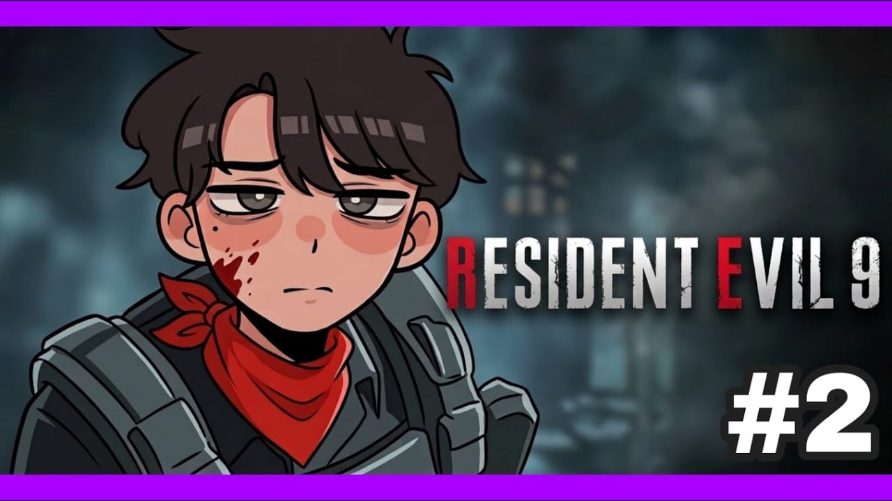 Jugando Resident Evil 9 Requiem #2