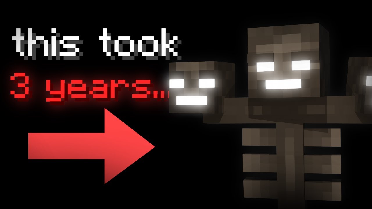 I grinded 4,000 hours to fight this Wither... Here's why.