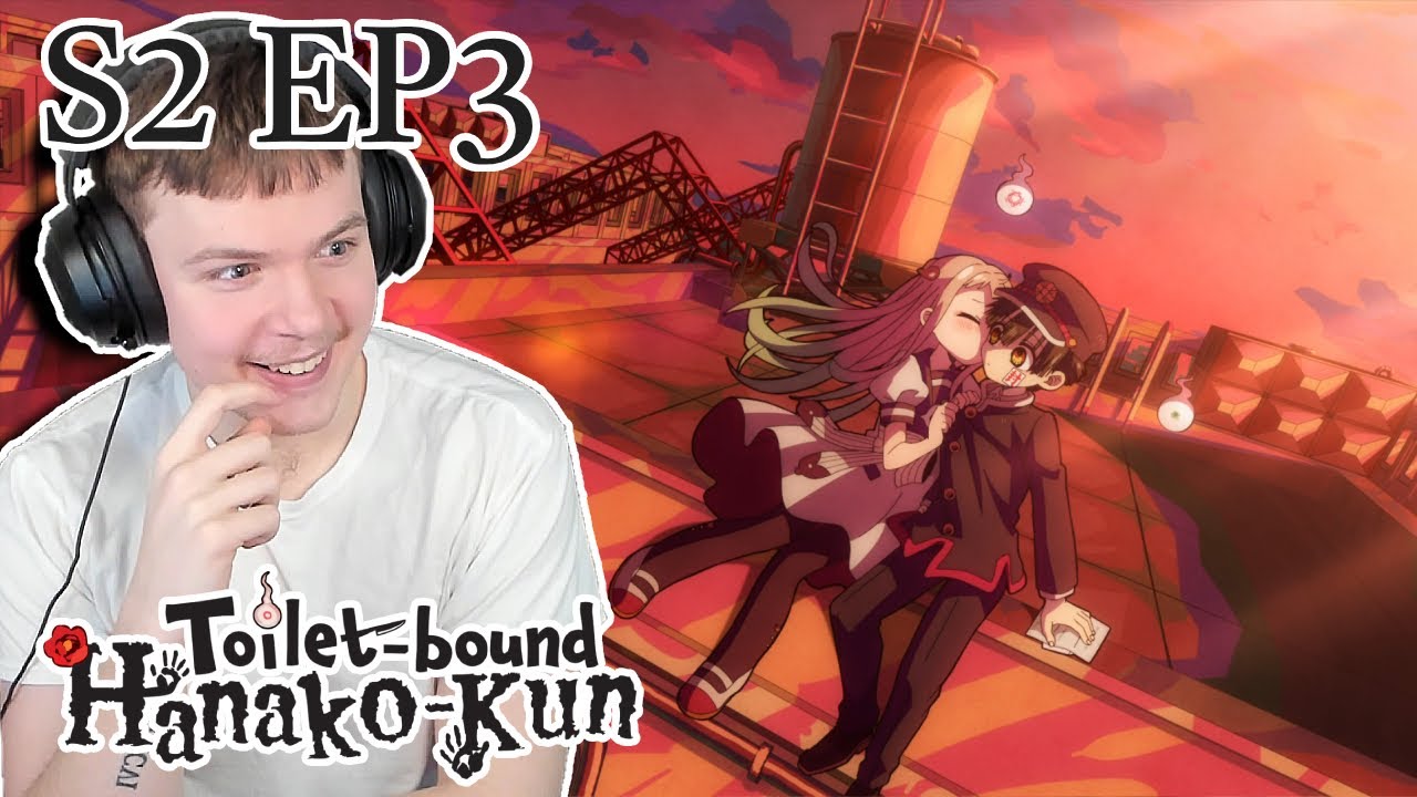 OH MY GODGDGDDODDDOD || Toilet-Bound Hanako-Kun Season 2 Episode 3 Reaction!!