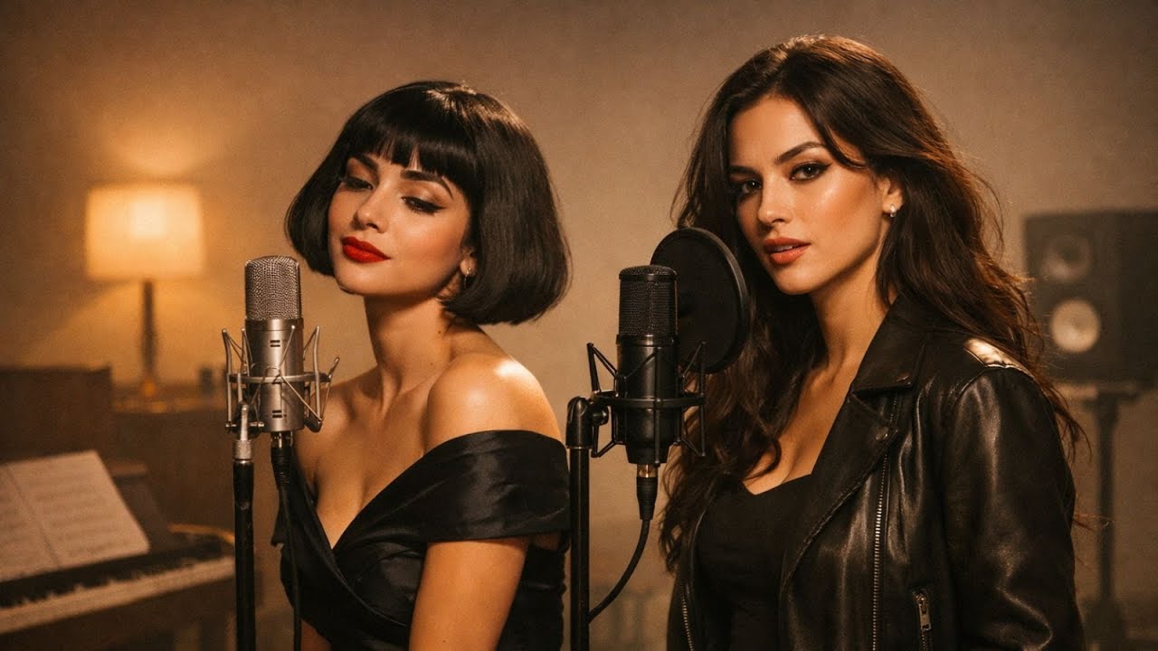 Natalia Lafourcade & Camila Cabello - Moon Sighs 🎵 | Soulful Latin Jazz AI Emotional Mix 2026