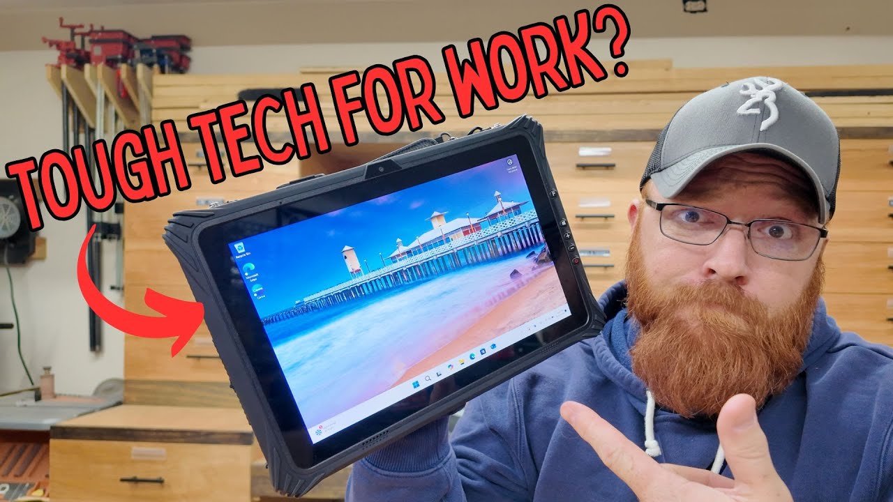 Munbyn IRT09 Rugged Tablet Review | Rugged Tablet great for Industrial Applications | Windows 11 Pro