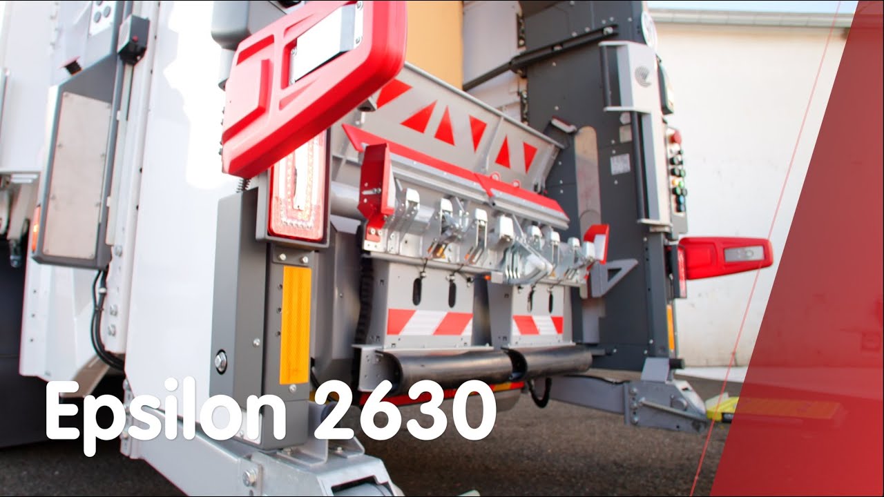 Présentation du nouveau basculeur Epsilon 2630