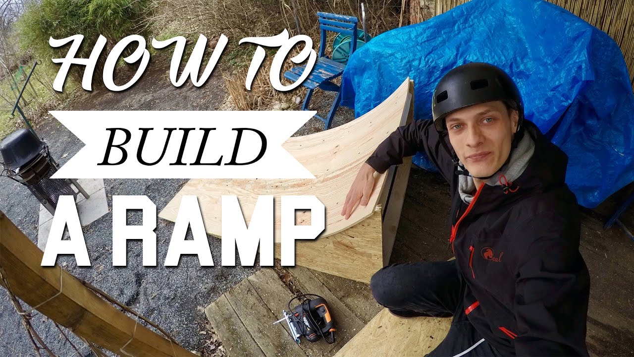HOW TO KICKER/RAMPE BAUEN (German/Deutsch) FOR MTB/BMX