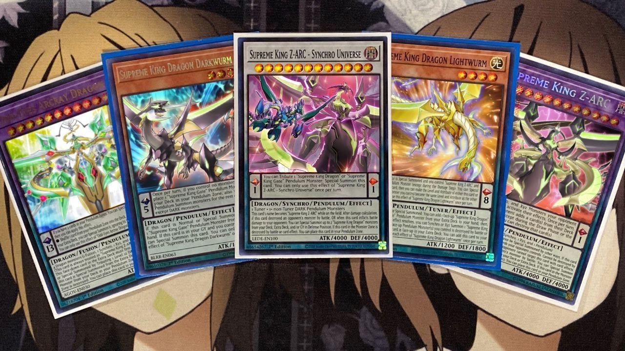 My Supreme King Z-ARC Yugioh Deck Profile for Post Legacy of Destruction