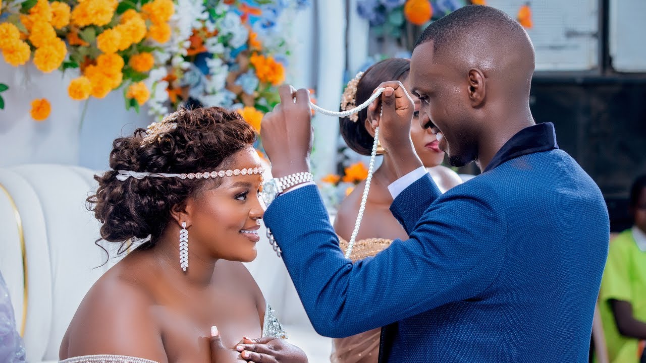 Desire Beautifully Introduced Her Fiancé to Her Parents in this Awesome Give Away .