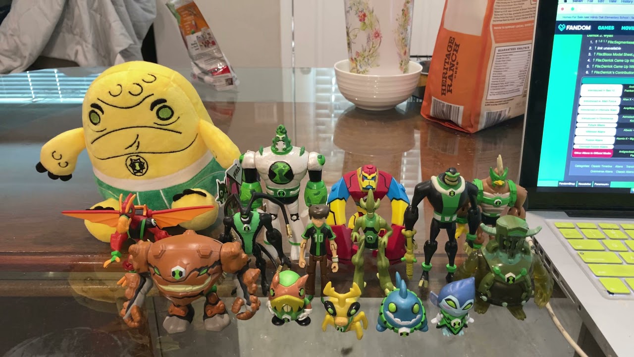 Ben 10 Omniverse Figures