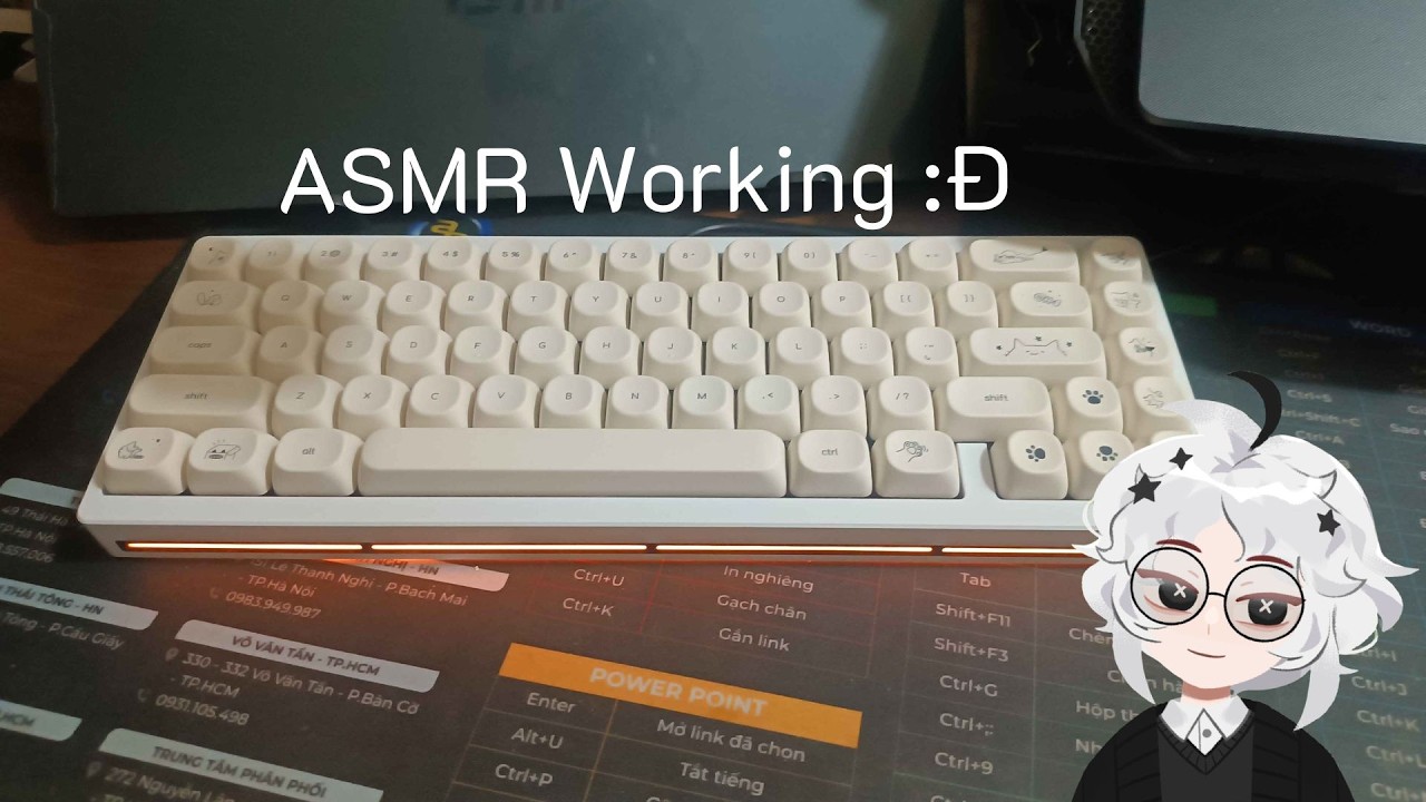 【ASMR Working】Tớ tha code, nhưng code không tha tớ | Midorin Fuyutsuki