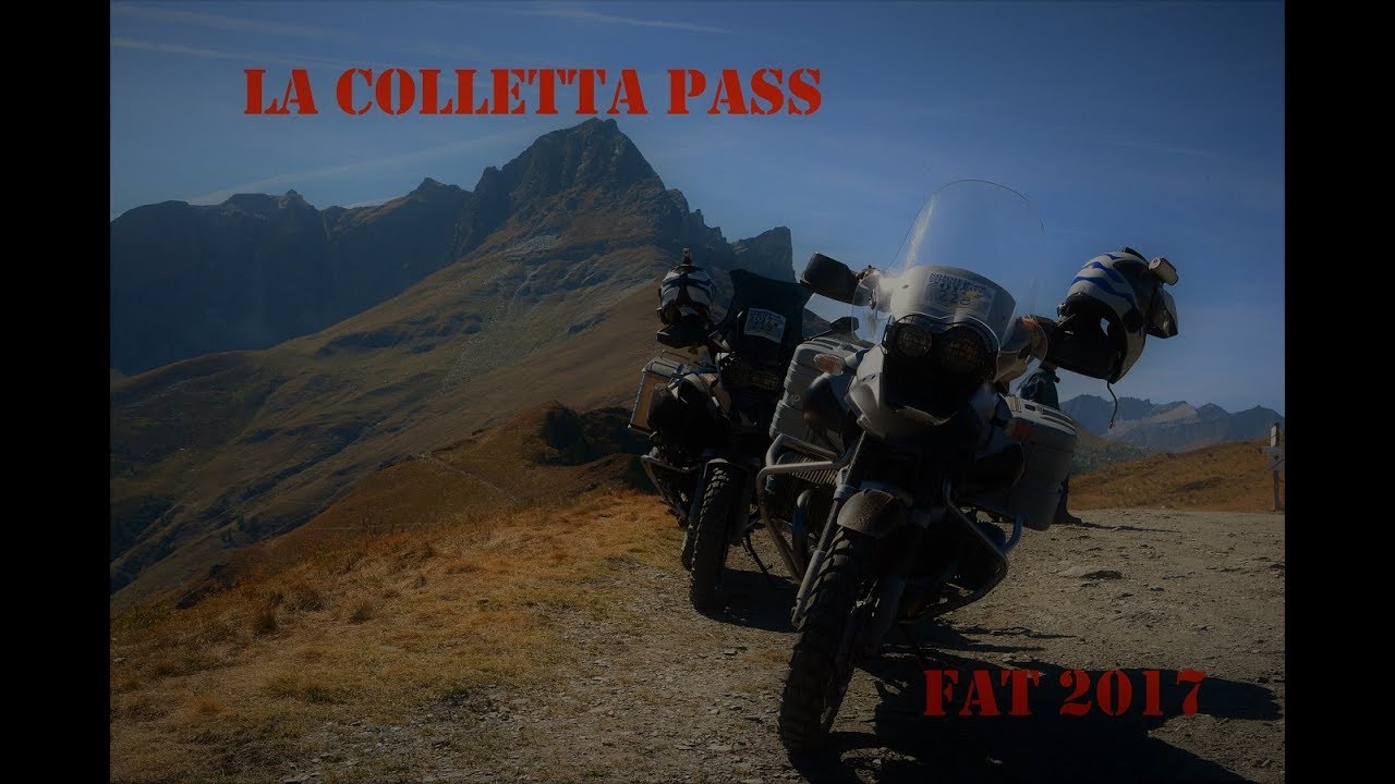 Westalpen - La Colletta - FAT BMW Enduro