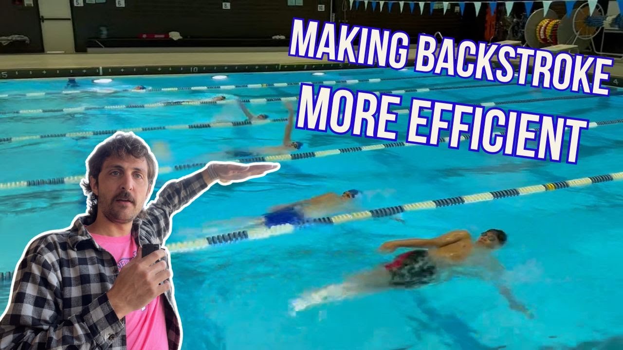 #TuesdayTip 047: Distance Per Stroke [Backstroke]