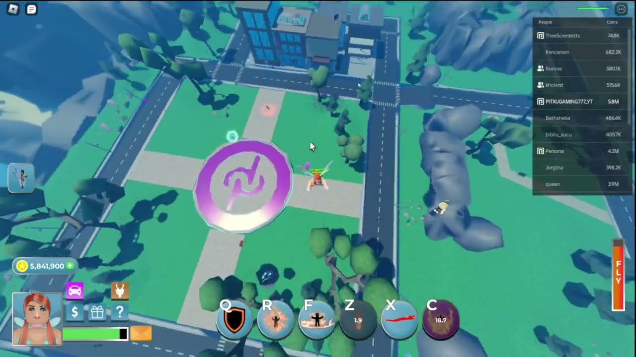 DRAGON FAIRY BLOOM GAMEPLAY | HEROES ONLINE WORLD ROBLOX *NO SOUND - APOLOGIES*