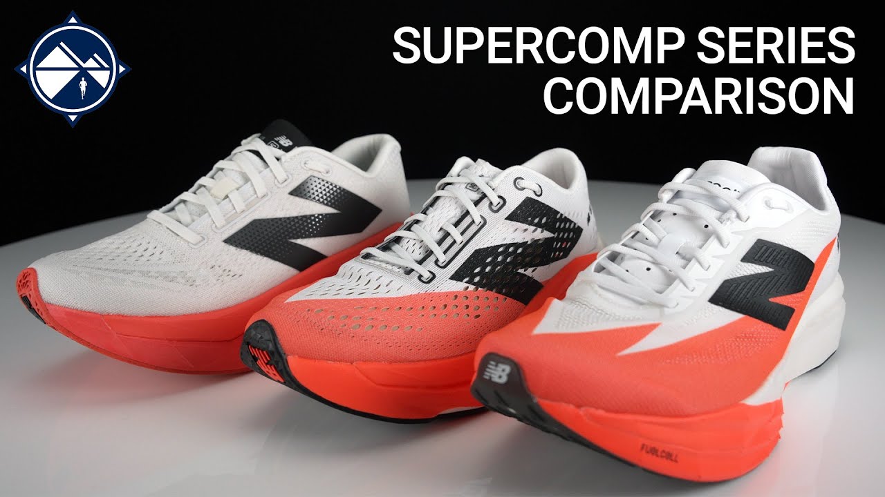 New Balance SuperComp Comparison | Top Carbon Shoes: SC Elite V5 vs SC Pacer v2 vs SC Trainer v3