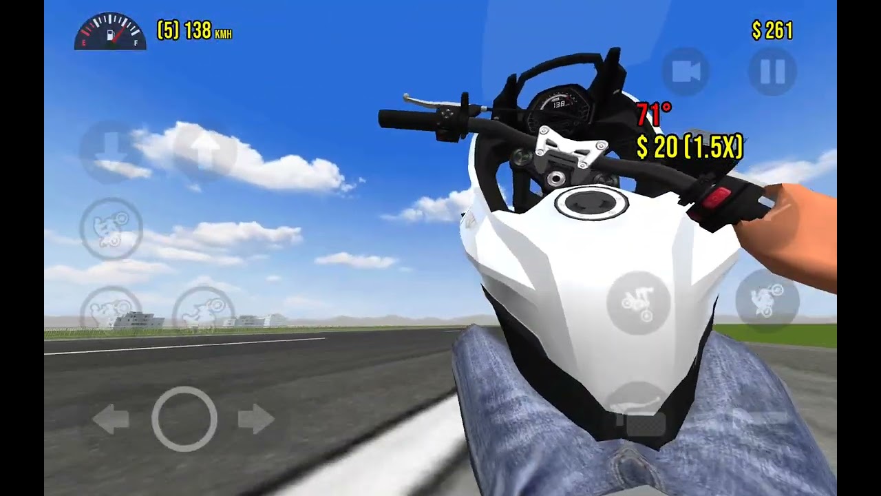 Just playing with my bikes 