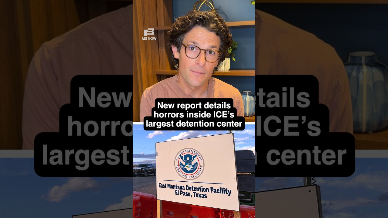 'DEPORTED or DEAD': New report details HORRORS inside ICE&rsquo;s largest detention center