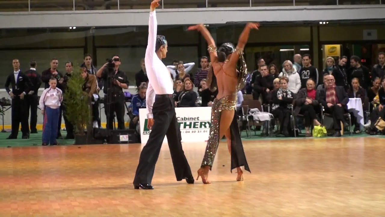 Megève Solo IDSF Rumba Charles-Guillaume Schmitt & Elena Salikhova