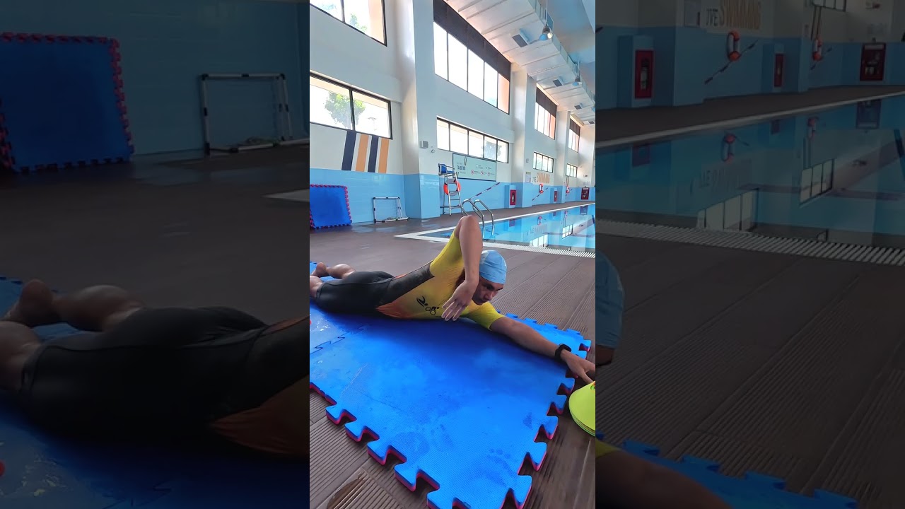 High Elbow Freestyle Drill on Land | Improve Your Stroke Technique