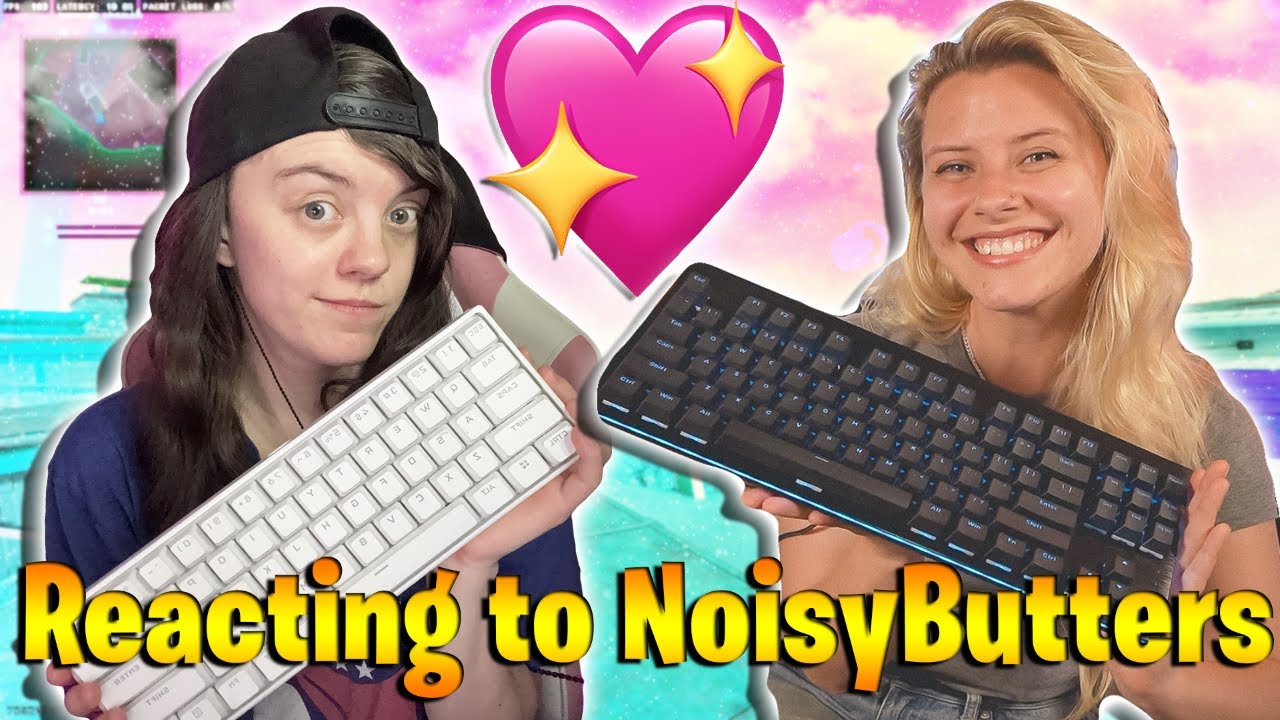 Showing NoisyButters How To ACTUALLY Play Keyboard And Mouse!