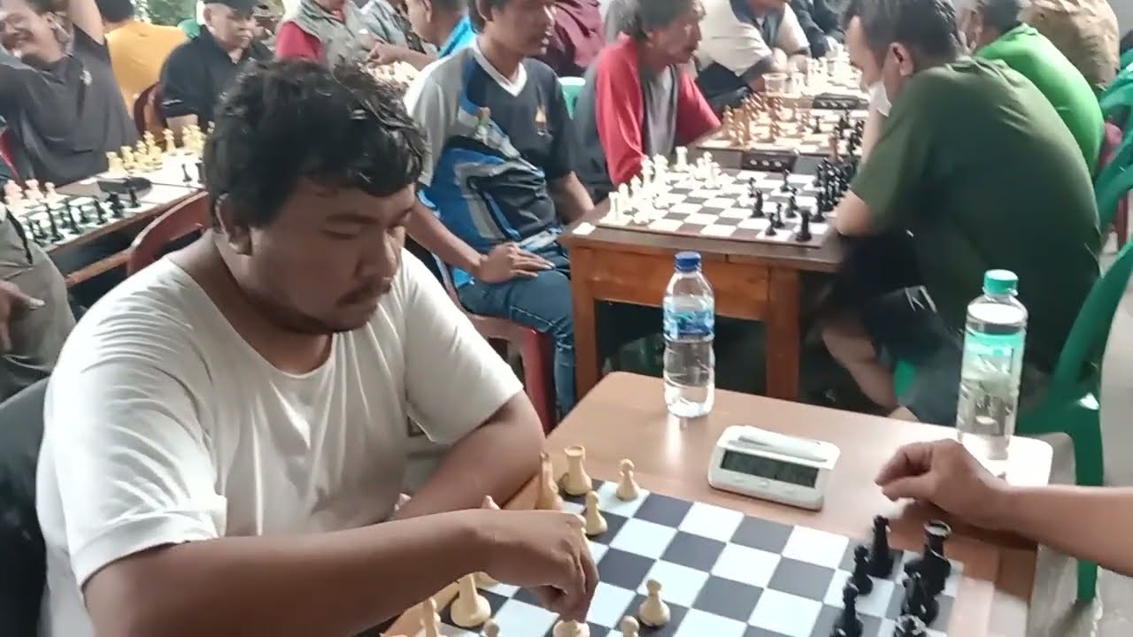 Turnamen Catur, Kuncung Putih Chess Club.Mr. Ivan vs Mr. Roy. Babak ke 3#Catur Game