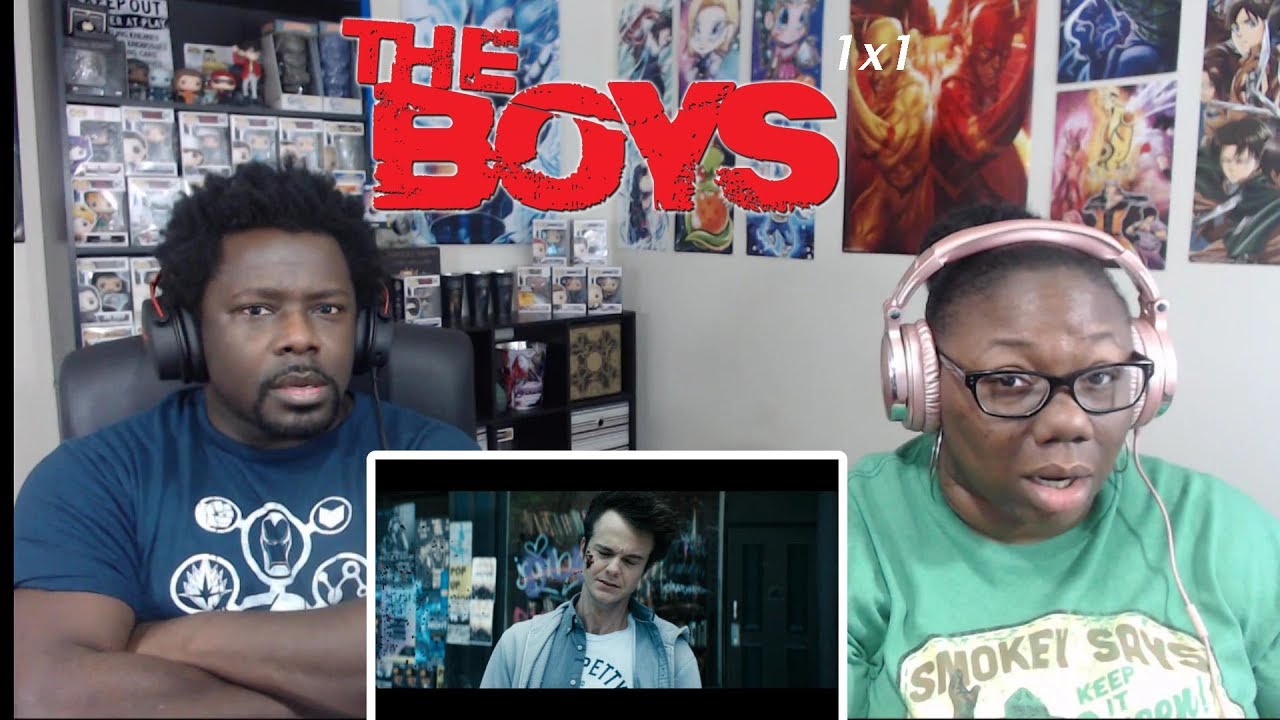 The Boys 1x1 REACTION!! {The Name of the Game}
