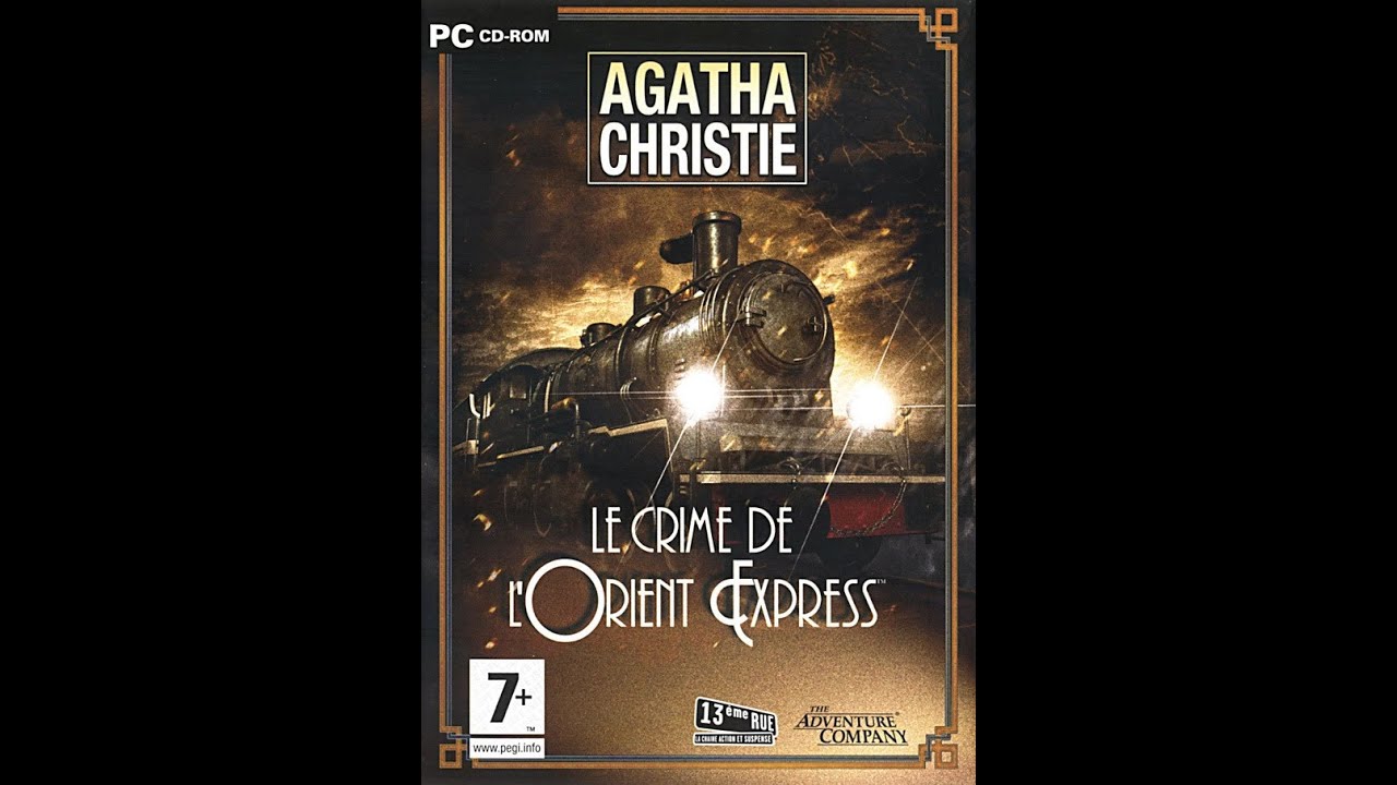 Agatha Christie : Le Crime de l'Orient Express