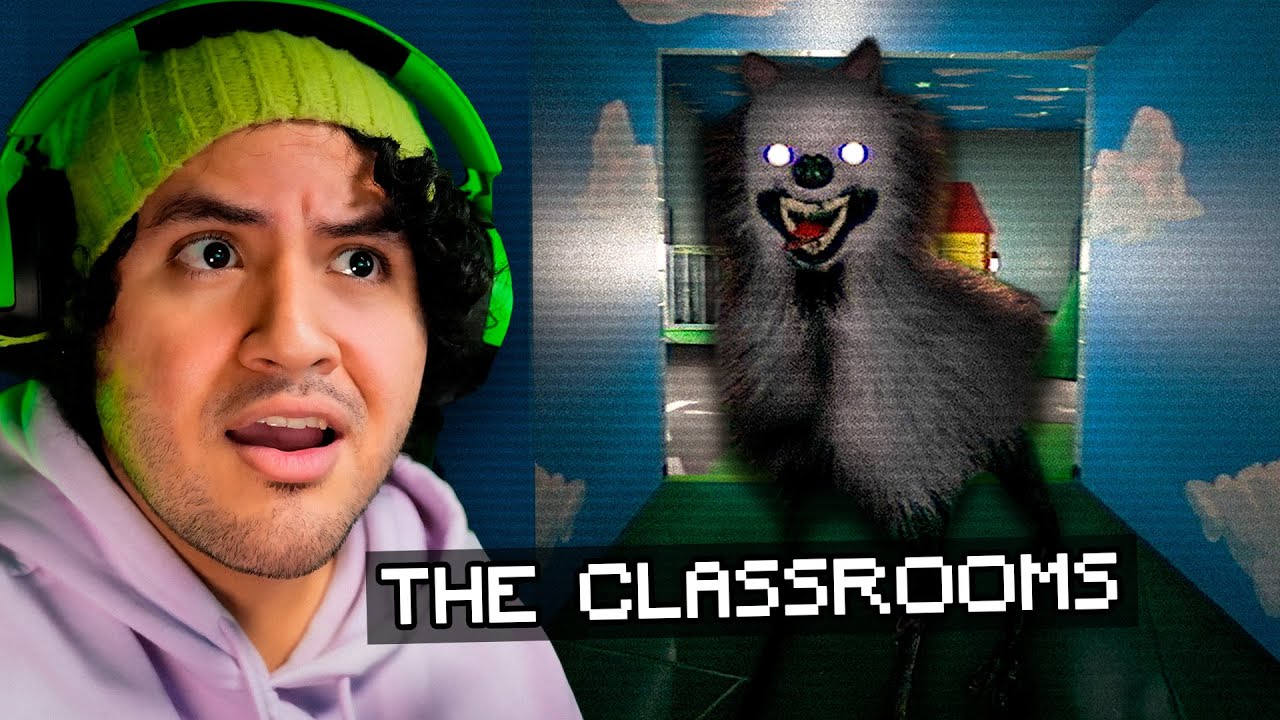 LOS CLASSROOMS han vuelto Y MÁS ATERRADOR 👹...