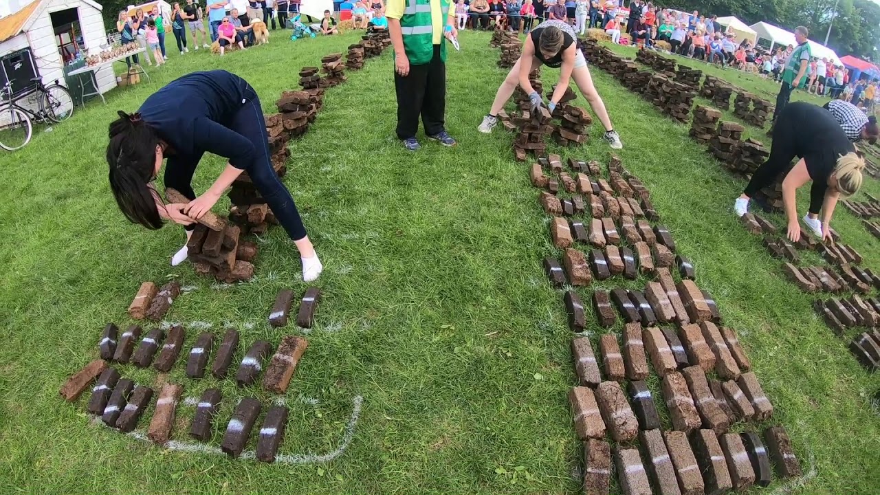 All Ireland Turf Footing Championships at Ballyteague 2018 MIX