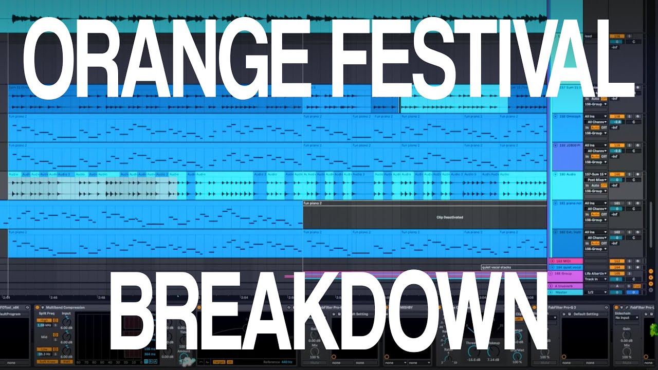 phonon & Israel Strom - Orange Festival Breakdown