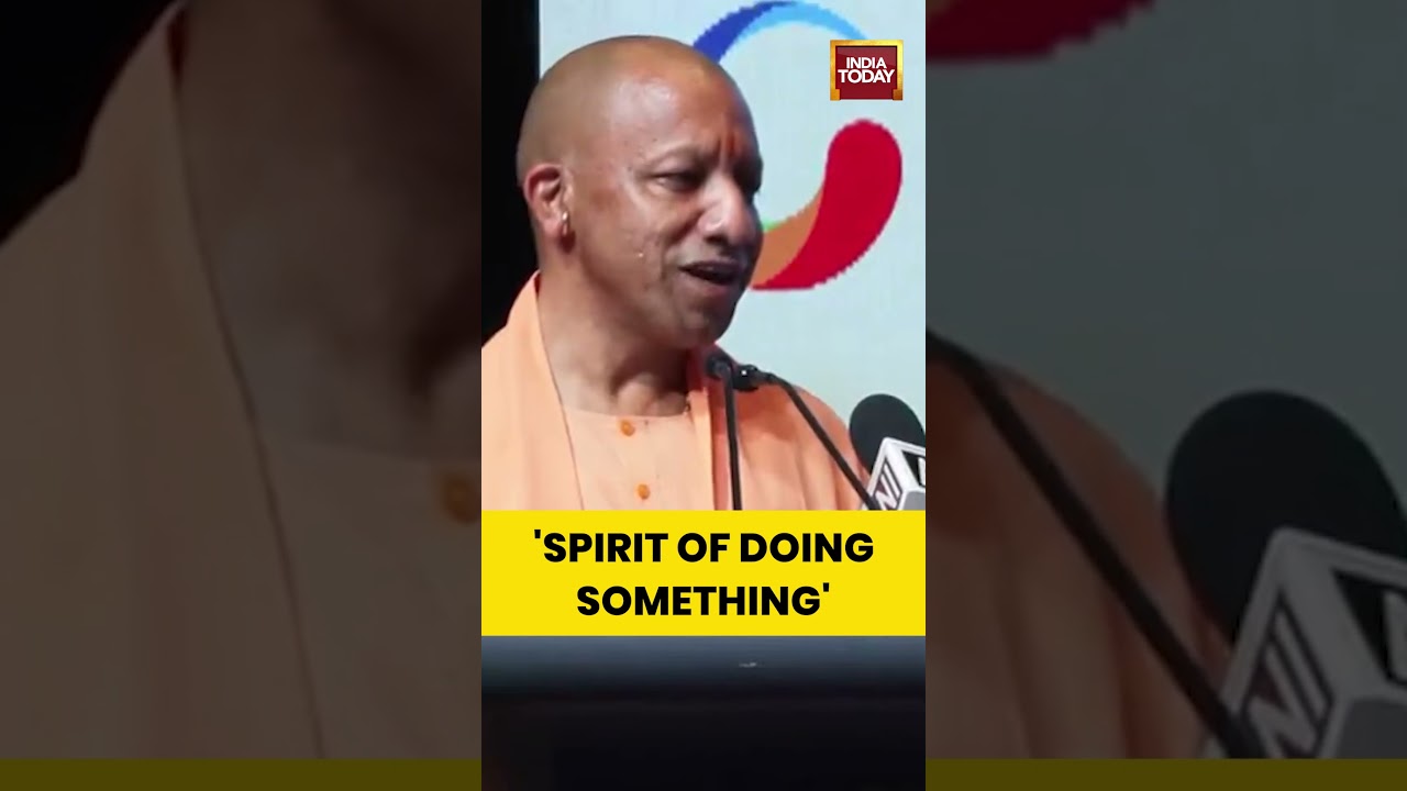 CM Yogi Speaks At Interaction With The Indian Diaspora | Singapore | Uttar Pradesh | Yogi Adityanath