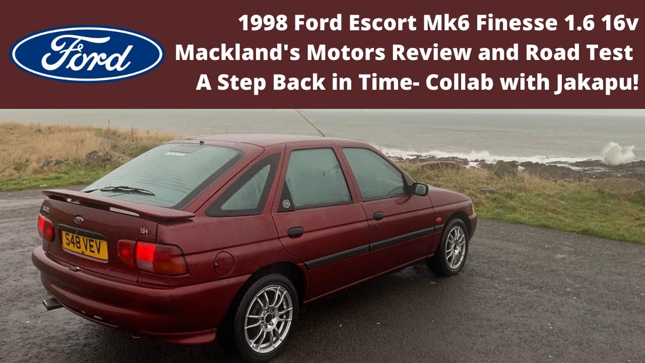 1998 Ford Escort Mk6 Finesse 1.6 16v. Review and Road Test Collab with Jakapu! A Step Back In Time