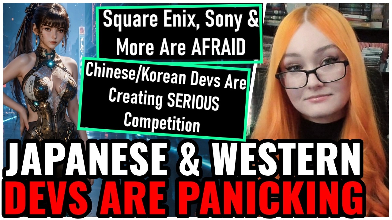 Sony i Square Enix w PANICE &ndash; chińskie i koreańskie studia ZYSKUJĄ na popularności, strach przed ...