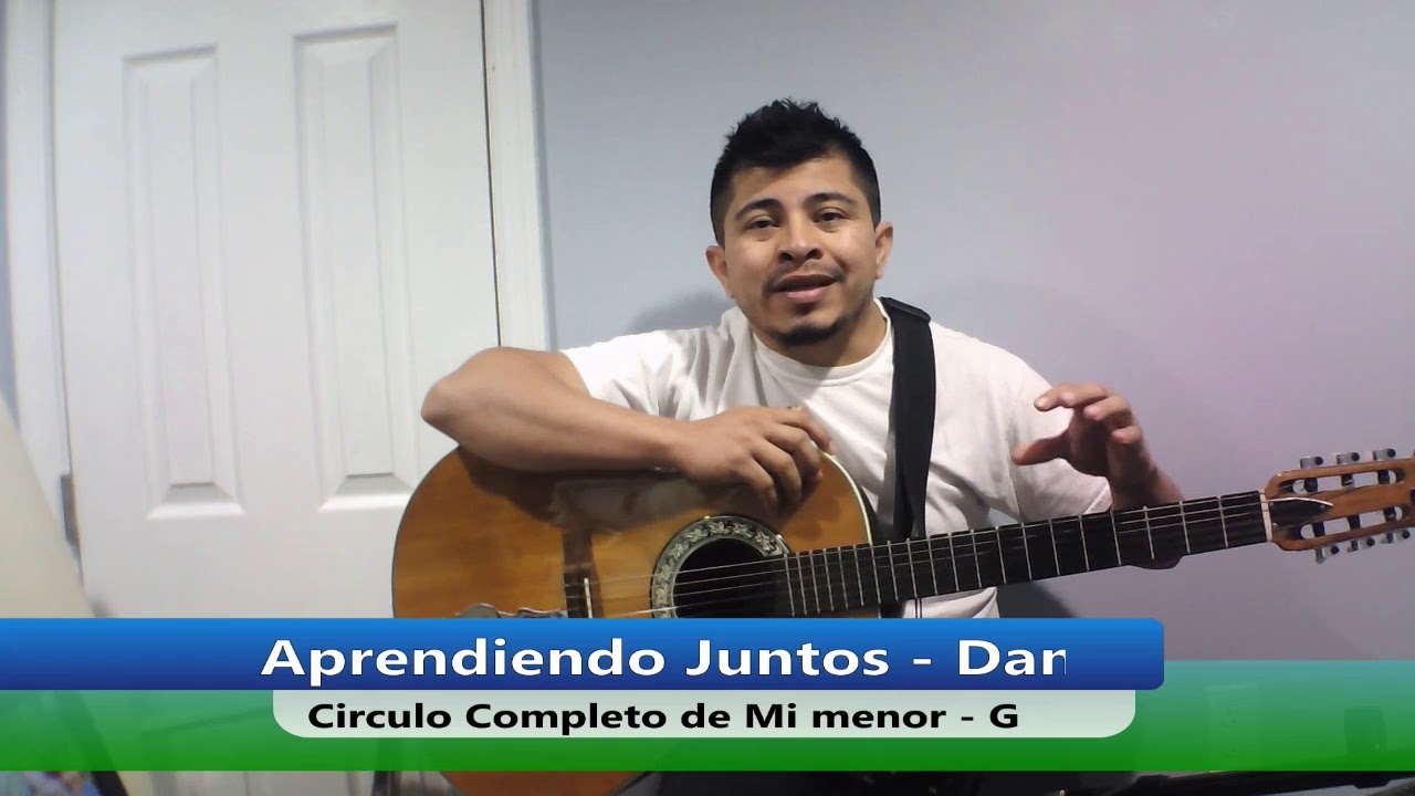 Circulo Completo de Mi menor - Guitarra/Tutorial.