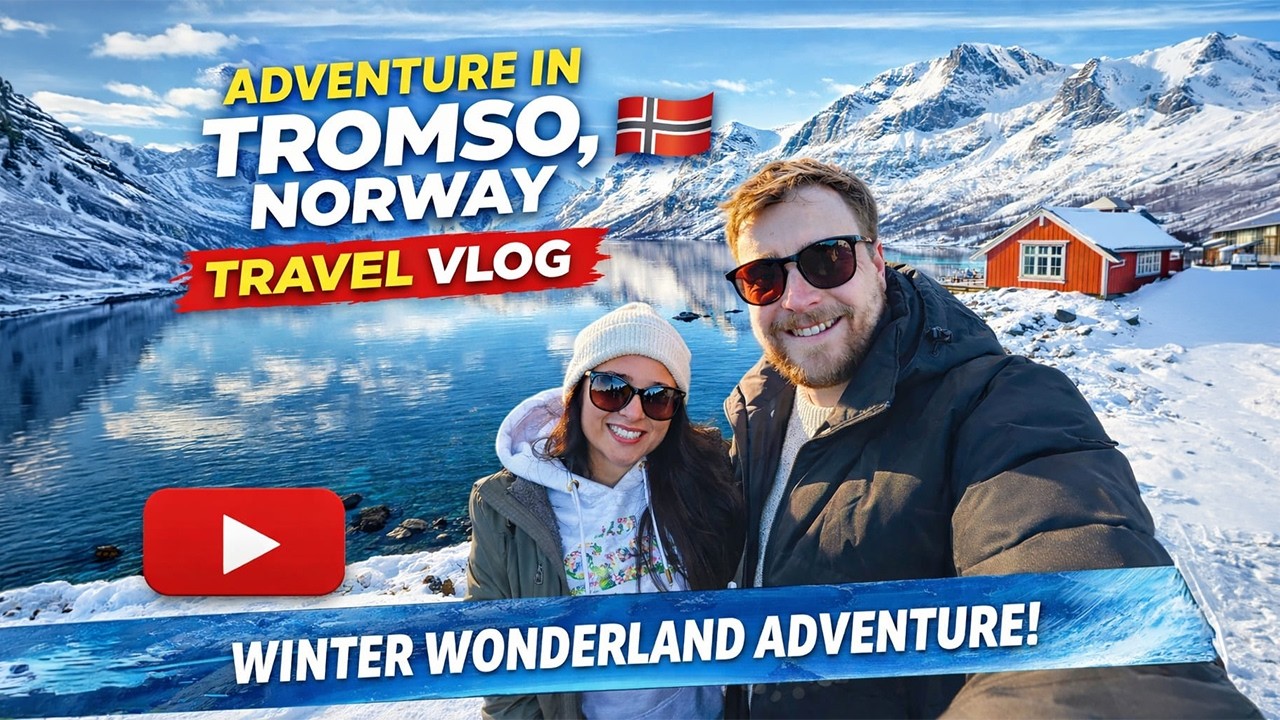 Adventure In Tromso, Norway | Travel VLOG | Sami Reindeer Experience, Fjords, Cable Car and more!