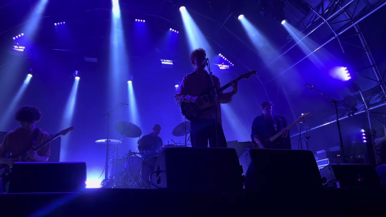 King Krule - Smokey (Live at Poplar Festival)