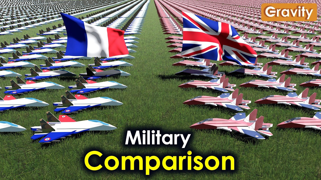 France vs United Kingdom Military Power 2024