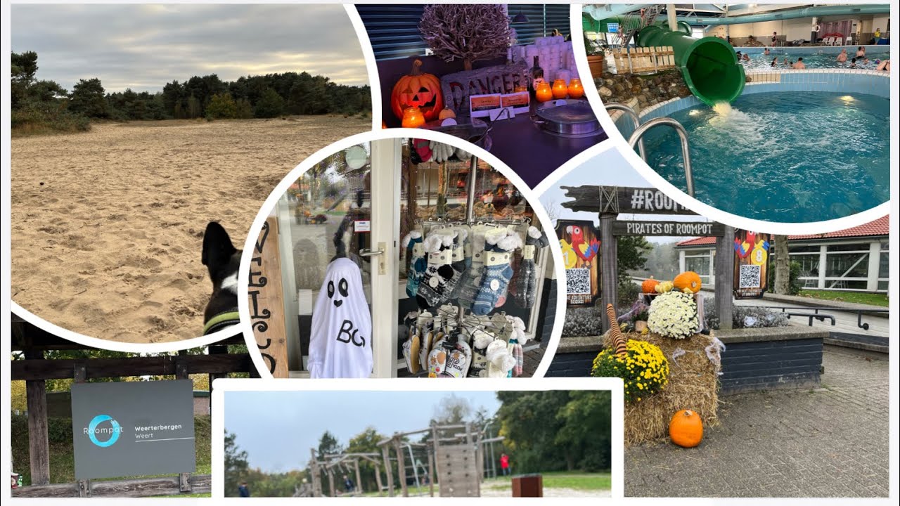 Roompot Weerterbergen Weert NL Oktober 2024 Halloween Urlaub mit Kleinkind 👍👎?