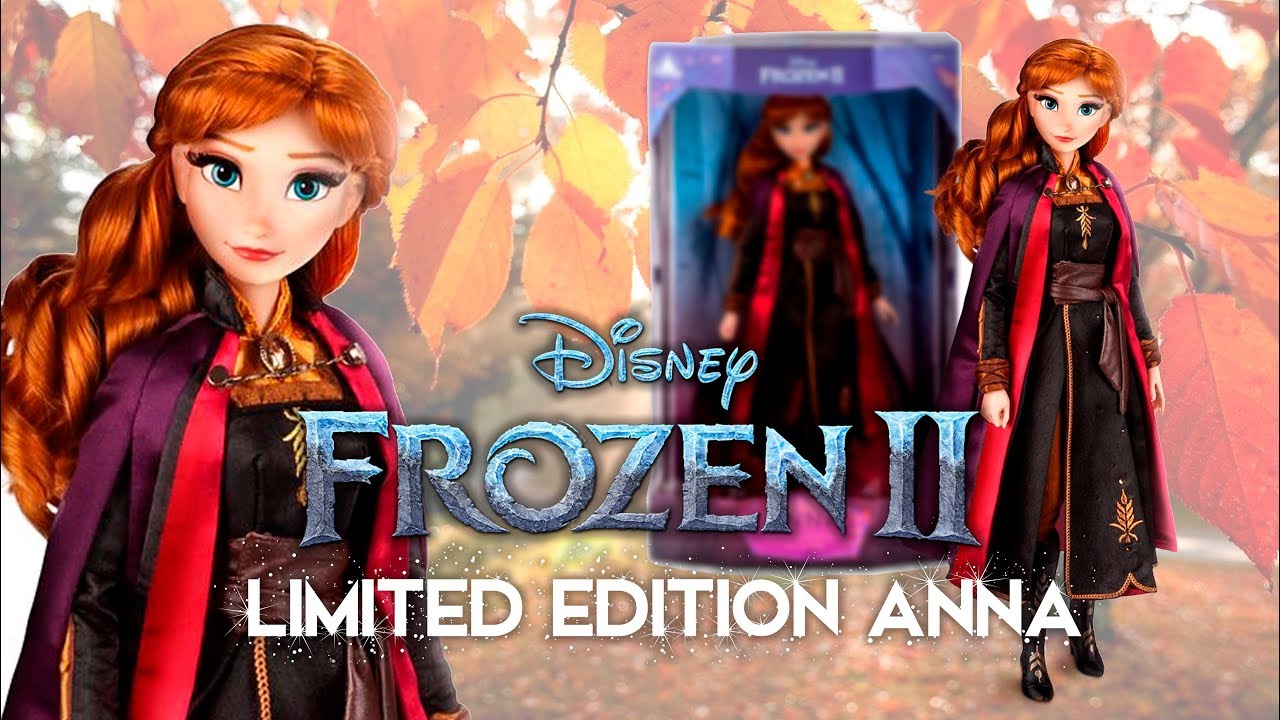 FROZEN 2 ANNA Limited Edition - Continuano i DIFETTI a 110€! | Toys Expression