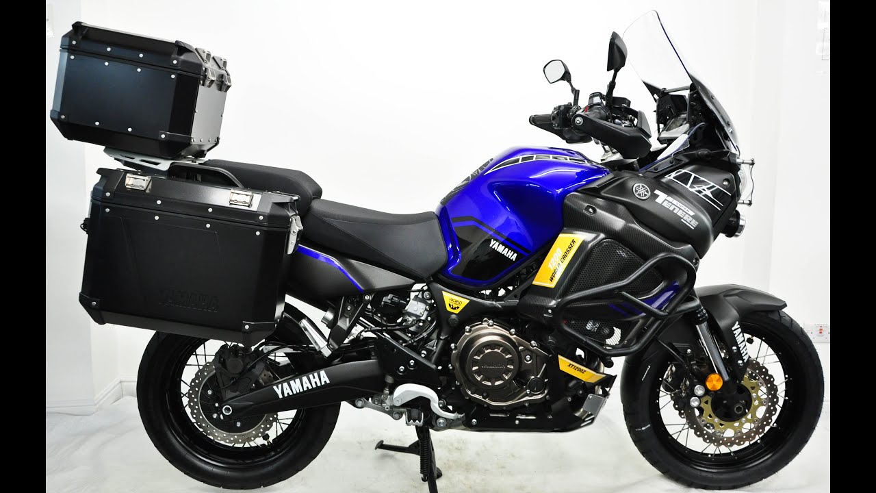 Yamaha Super Tenere XT1200ZE Raid Edition World Crosser 2018 Blue