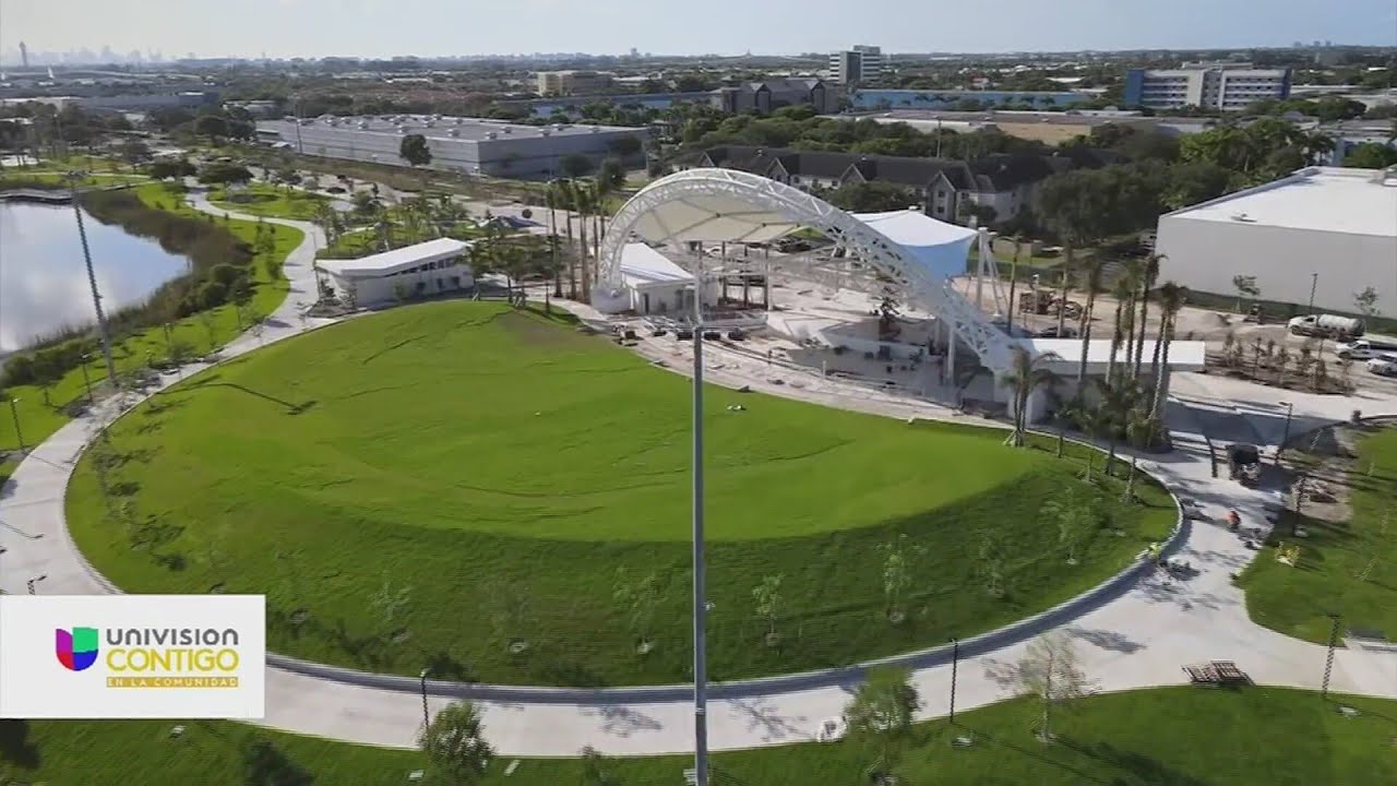 El Parque Central de Doral abre sus puertas