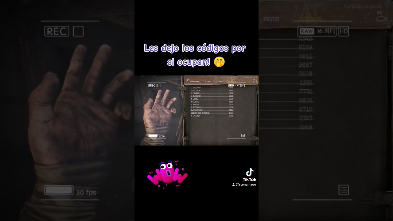 C&oacute;digos Amnesia: The Bunker😛#gameplay #videojuegos #amnesiathebunker #fyp #trucos #acertijo #codigo