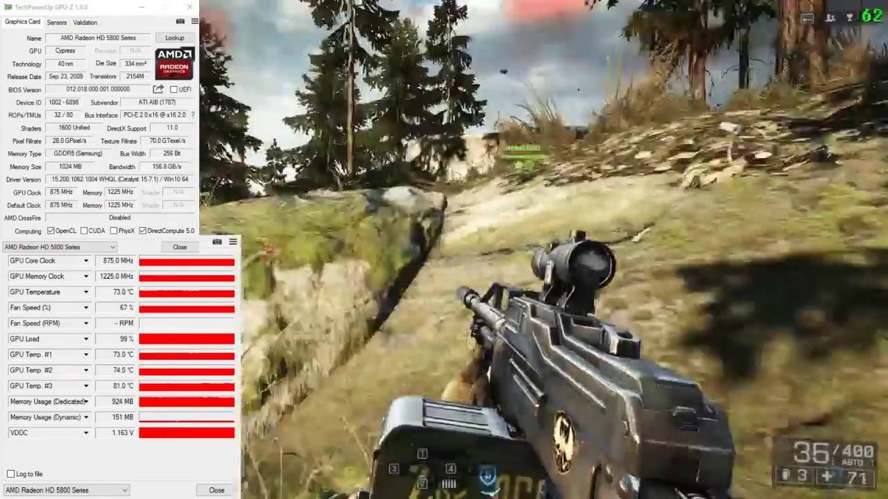PowerColor Radeon HD5870 Battlefield 4