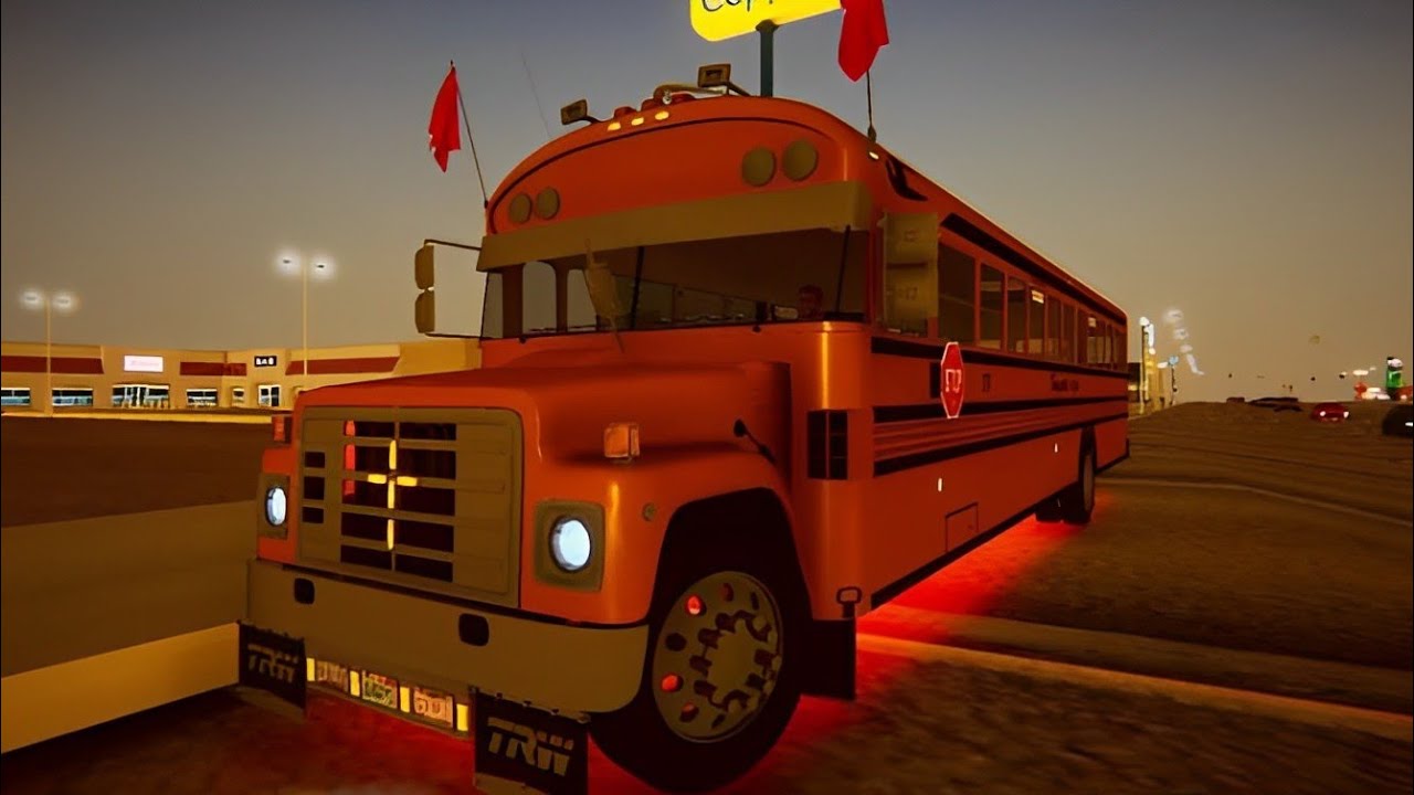 NUEVO🤯 LANZAMIENTO🦊International S1800 Blue Bird School Bus 1985 🤑D'CHICALI🥵🔥PROTÓN 🎀BUS SIMULATOR