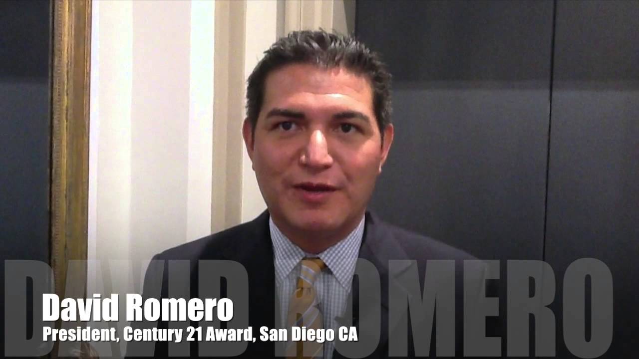 David Romero, Century 21 Award